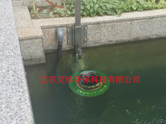 水面垃圾收集器在河道治理中的創新應用.png