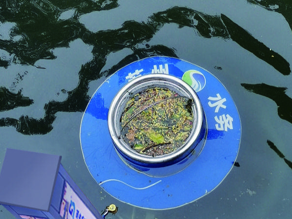 智凈未來(lái)河方案，河道水面垃圾“自動(dòng)清道夫”.jpg