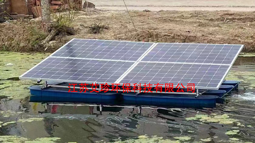 揭秘太陽能潛水推流曝氣機：綠色科技如何驅(qū)動水體凈化？.jpg