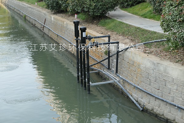 河道治理沉水風(fēng)機
